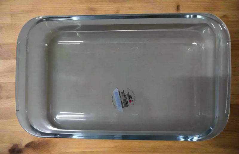 Red Cherry Borosilicate Baking Tray Murukali.com