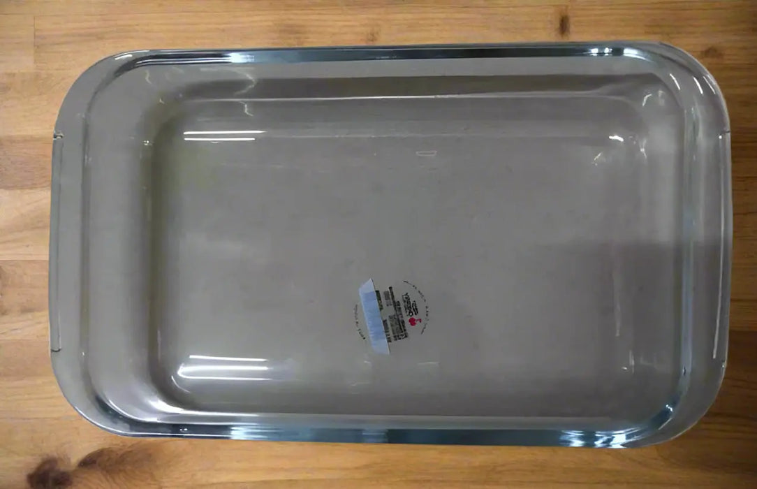 Red Cherry Borosilicate Baking Tray Murukali.com