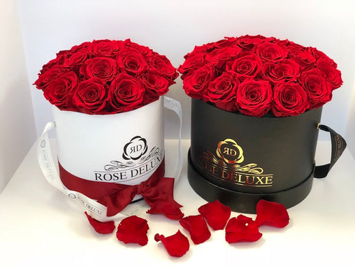 Red Flower Rose Deluxe Box /box murukali.com