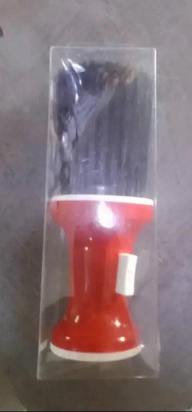 Red Handled Bottle Brush Murukali.com