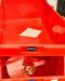 Red Kenpoly Plastic Storage Bin Murukali.com