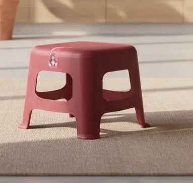 Red Plastic Stool – Fashion Home Murukali.com