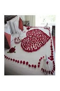 Red Rose petals -Bunch / Amarose atotoye kumufungo murukali.com