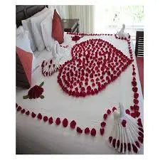 Red Rose petals -Bunch / Amarose atotoye kumufungo murukali.com