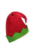 Red & Green Elf Hat with Jingle Bells Murukali.com