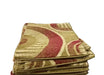 Red and Gold Patterned Turkish Carpet 1pc Murukali.com