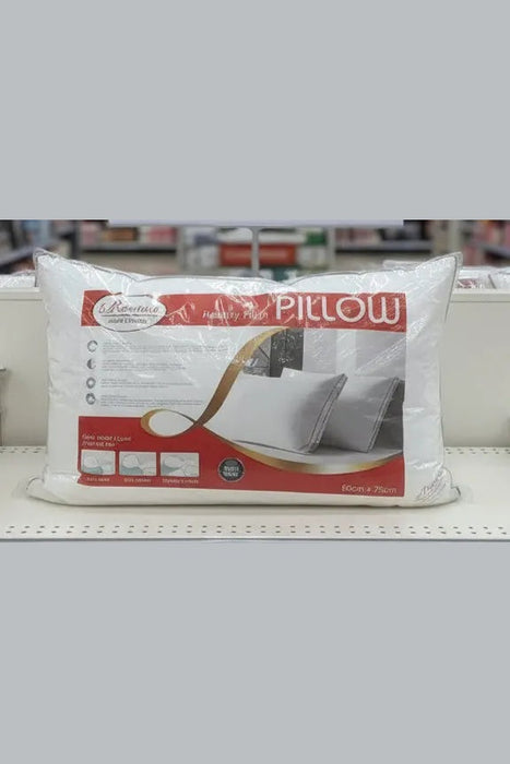 Reema Home Collection – Healthy Plush Pillow Standard size: 50 cm x 75 cm Murukali.com