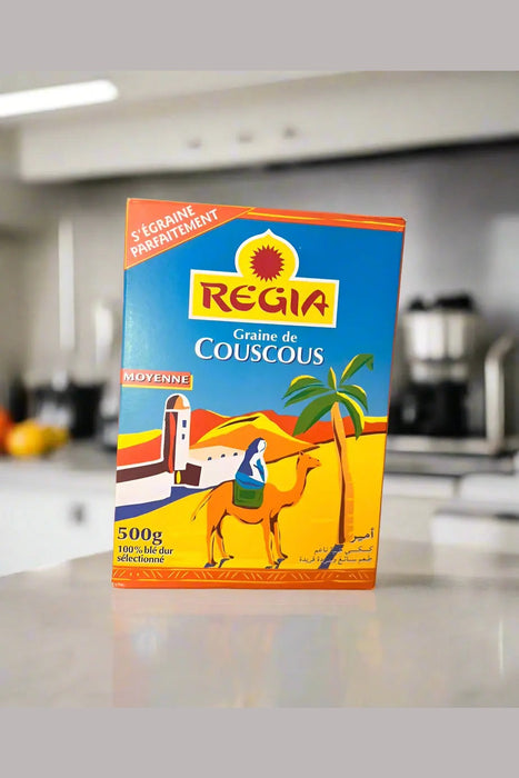 Regia Graine de Couscous Moyenne 500g Murukali.com