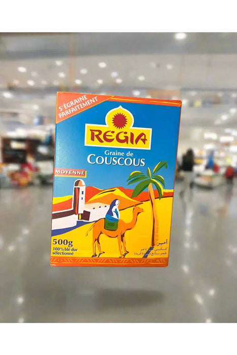 Regia Graine de Couscous Moyenne 500g Murukali.com