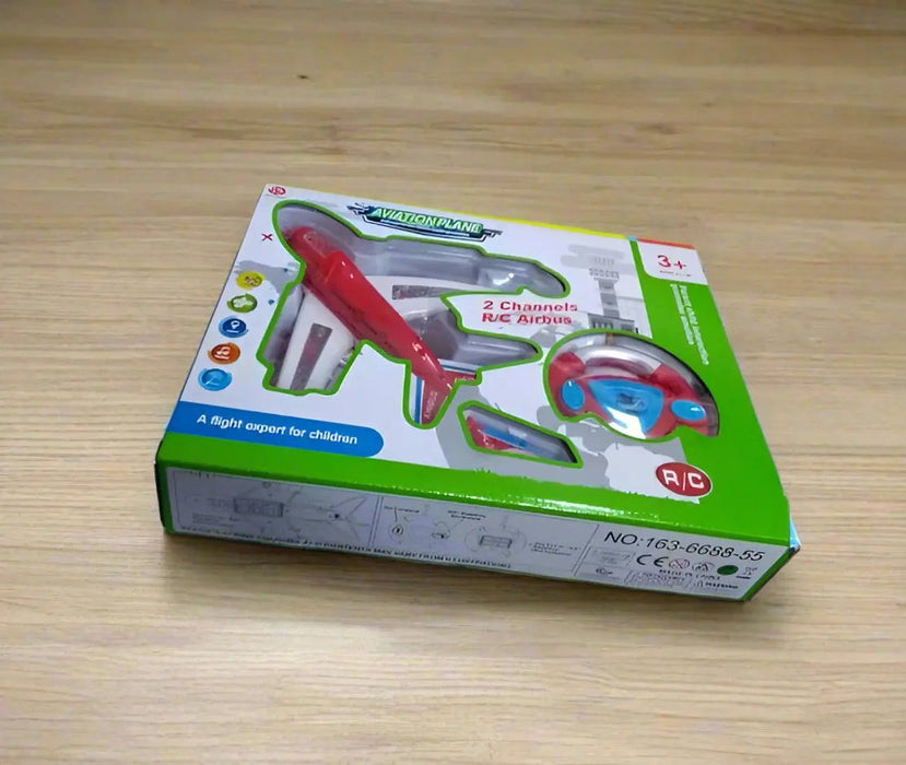 Remote-Controlled Aviation Plane – Airbus Model Toy Airplane Murukali.com