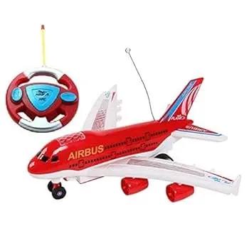 Remote-Controlled Aviation Plane – Airbus Model Toy Airplane Murukali.com