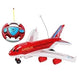 Remote-Controlled Aviation Plane – Airbus Model Toy Airplane Murukali.com