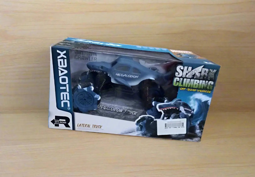 Remote-Controlled Toy Truck Shark Climbing Off-Road Vehicle Murukali.com