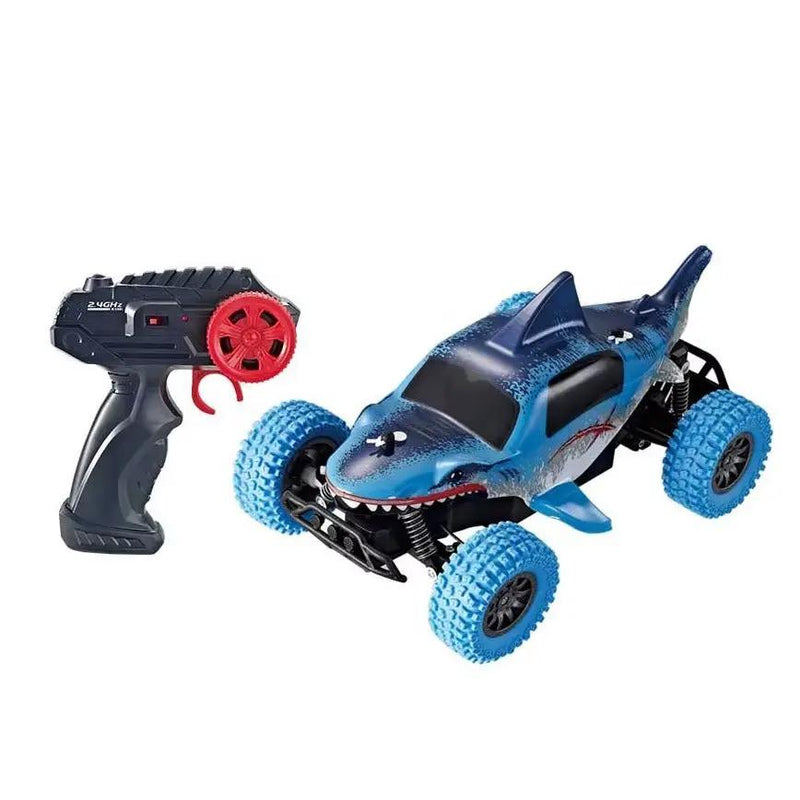 Remote-Controlled Toy Truck Shark Climbing Off-Road Vehicle Murukali.com