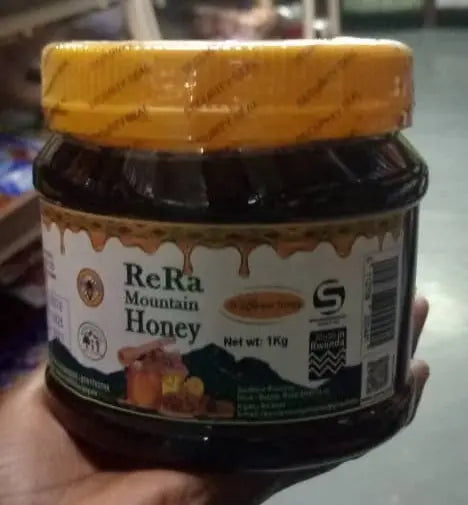 Rera Mountain Honey - 1kg Pure Natural Honey Murukali.com