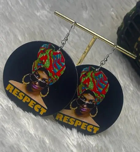 Respect Aretha Earrings Murukali.com