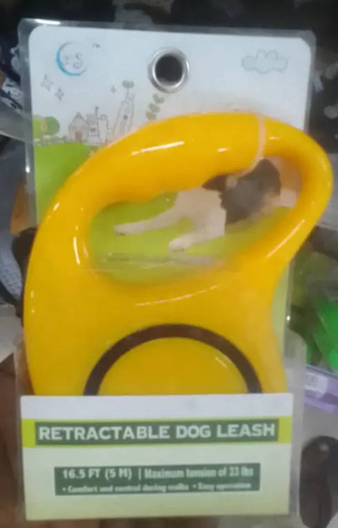 Retractable Dog Leash - 16.5 FT (5M) Murukali.com
