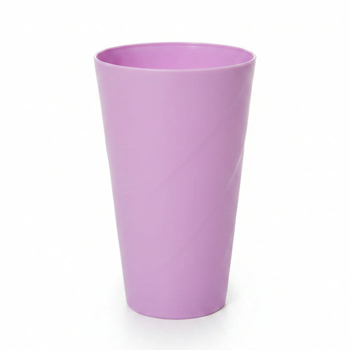 Reusable Water /Juice cup Colored Plastic /pc- 600ml/20 fl oz murukali.com