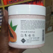 Revel Exfoliating Face & Body Scrub - Tropical Papaya, 475ml Murukali.com
