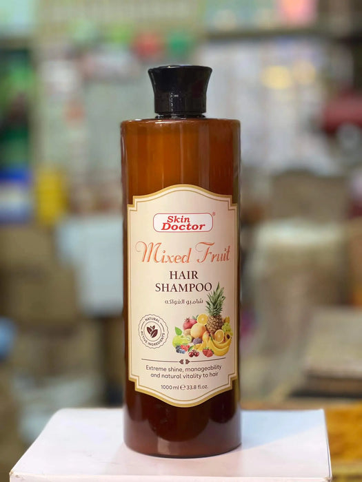 Revitalize Your Hair with Skin Doctor Mixed Fruit Shampoo! Murukali.com