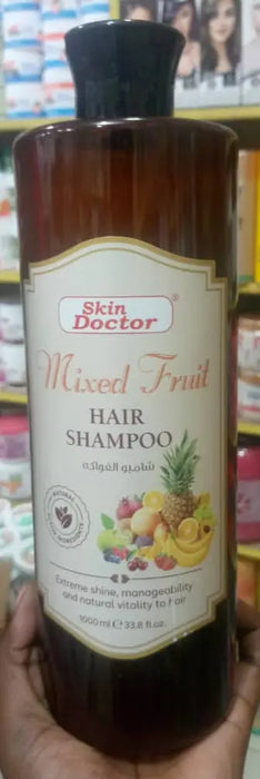 Revitalize Your Hair with Skin Doctor Mixed Fruit Shampoo! Murukali.com