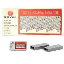 Rexel Staples – No.16 (24/6) – 10 Packs of 1000 Murukali.com