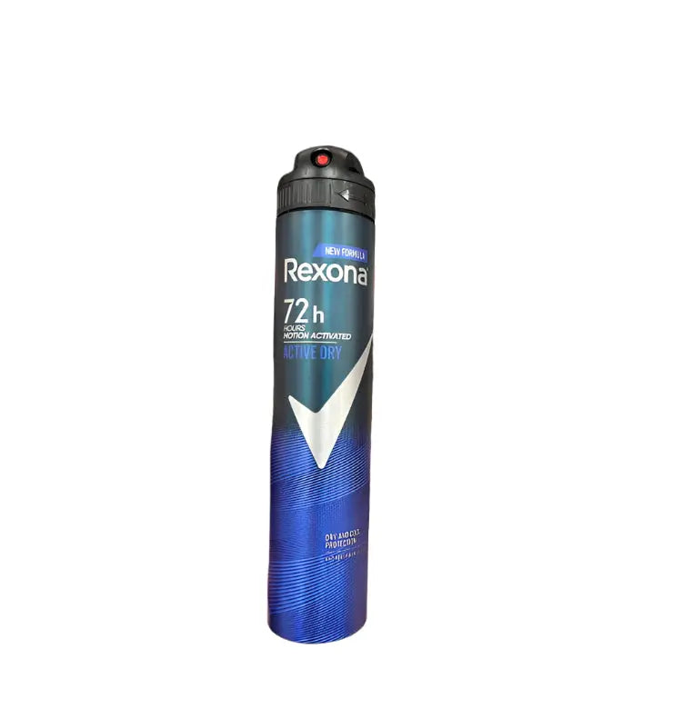Rexona Men 72H Active Dry antiperspirant deodorant 200ml Murukali.com