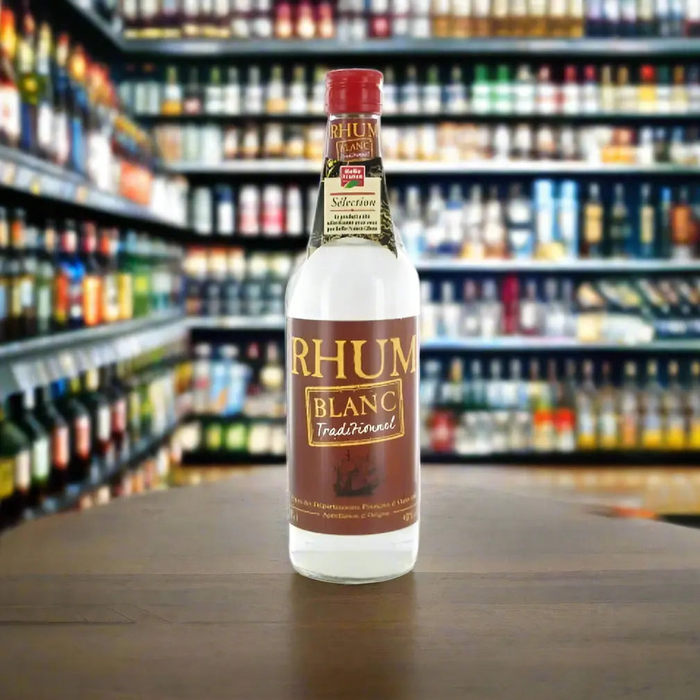 Rhum Blanc Traditionnel - 500ml - Murukali.com