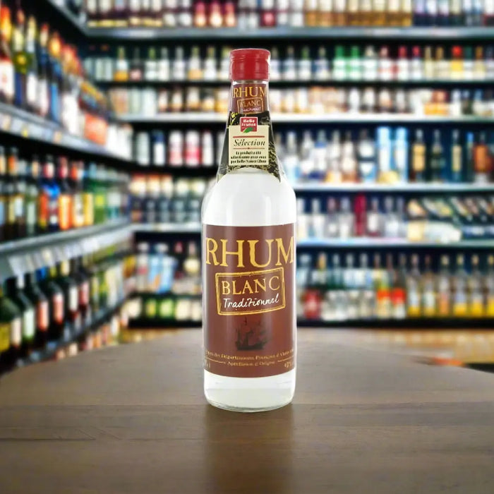 Rhum Blanc Traditionnel - 500ml Murukali.com