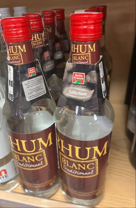 Rhum Blanc Traditionnel - 500ml Murukali.com