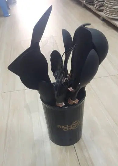 Rich Chee Silicone Kitchen Utensil Set of 12pcs Murukali.com