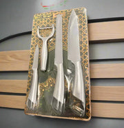 Rich Chef Stainless Steel Kitchen Knife Set 4pcs Murukali.com