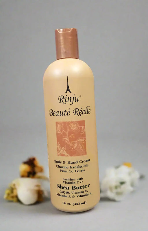 Rinju Beauté Réelle Body and Hand Lotion  with Shea Butter 453ml Murukali.com
