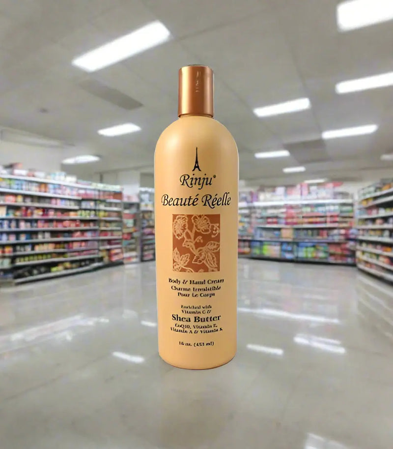 Rinju Beauté Réelle Body and Hand Lotion  with Shea Butter 453ml Murukali.com