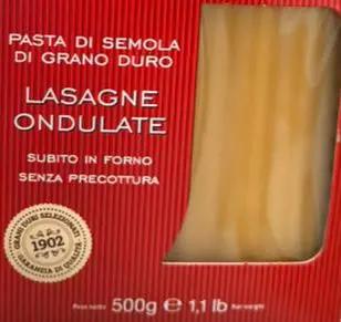 Riscossa Lasagne Ondulate 500g Murukali.com