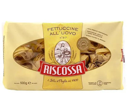 Riscossa Tagliatelle All'Uovo 500g Murukali.com