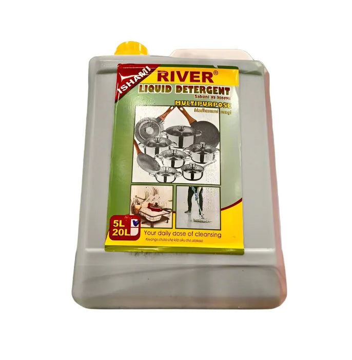 River Multipurpose Liquid Detergent 5L Murukali.com