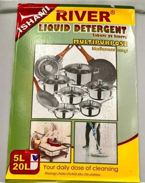 River Multipurpose Liquid Detergent 5L Murukali.com