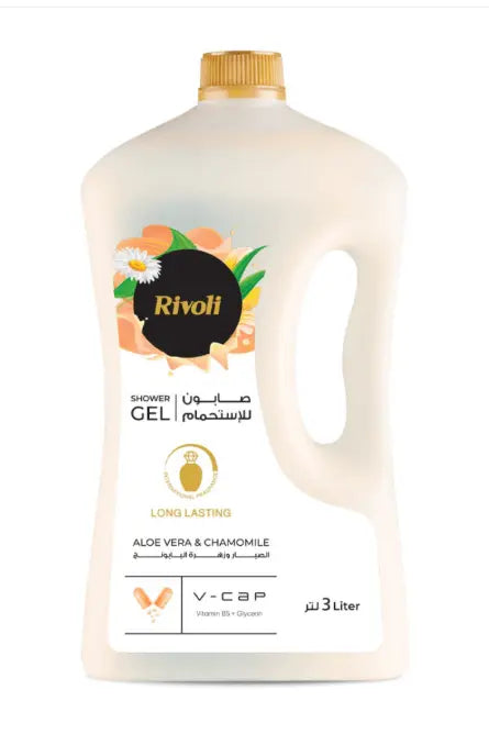 Rivoli Shower Gel White 3L - Murukali.com