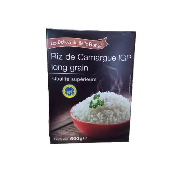 Riz de Camargue IGP long grain by the brand Les Délices de Belle France 500g Murukali.com