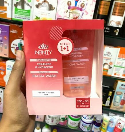 Facial Care Insta Soothe Facial Wash Promopack 1+1 200ml