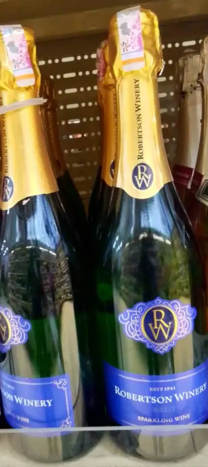 Robertson Sparkling Brut 750ml Murukali.com