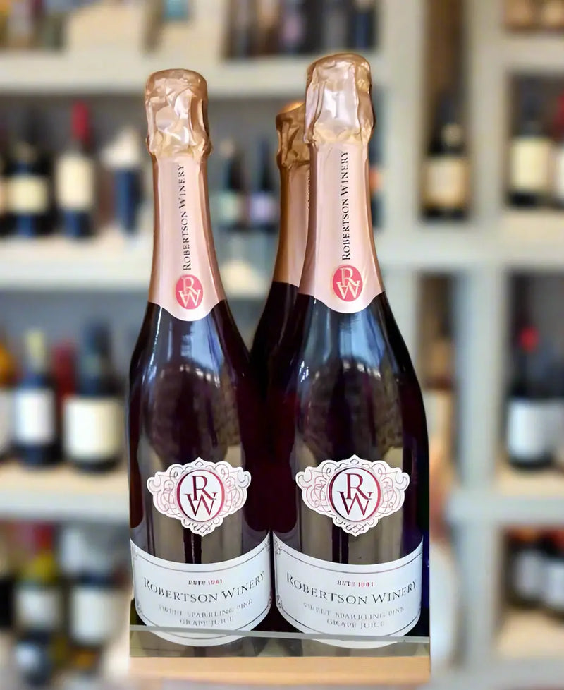 Robertson Winery Sweet Sparkling Pink Grape Juice 1pcs 750ml Murukali.com
