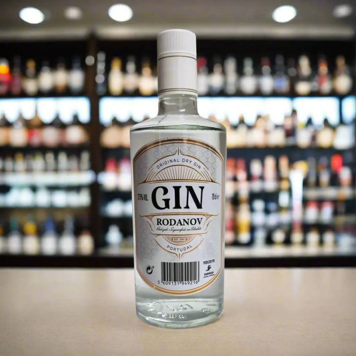 Rodanov Original Dry Gin -  Premium Portuguese Gin (37.5% ABV) Murukali.com