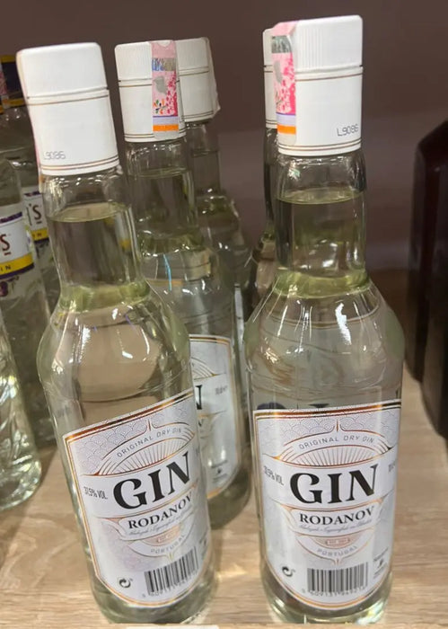 Rodanov Original Dry Gin -  Premium Portuguese Gin (37.5% ABV) Murukali.com