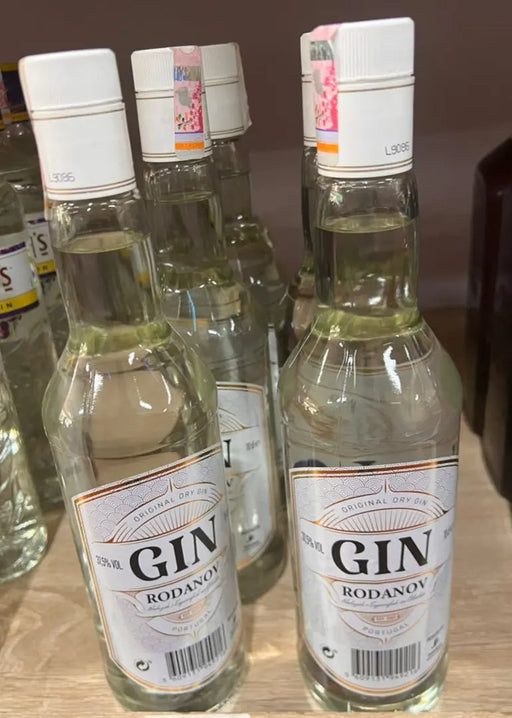 Rodanov Original Dry Gin -  Premium Portuguese Gin (37.5% ABV) Murukali.com