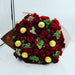 Rose Bucket with Chocolate murukali.com