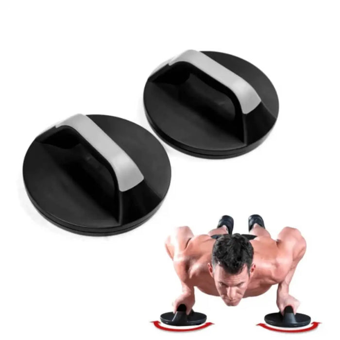 Rotating Push-Up Bars – Ergonomic Handles for Enhanced Workout Murukali.com