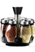 Rotating Seasoning Bottles Made From Glass murukali.com