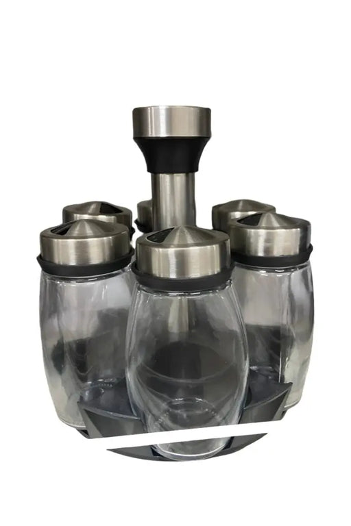 Rotating Seasoning Bottles Made From Glass murukali.com